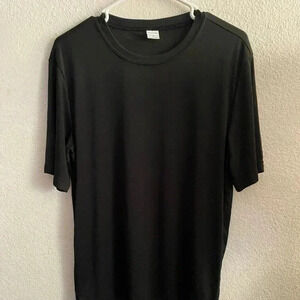 💥🆕Sport-Tek Basic Black Crew Neck Top M🆕